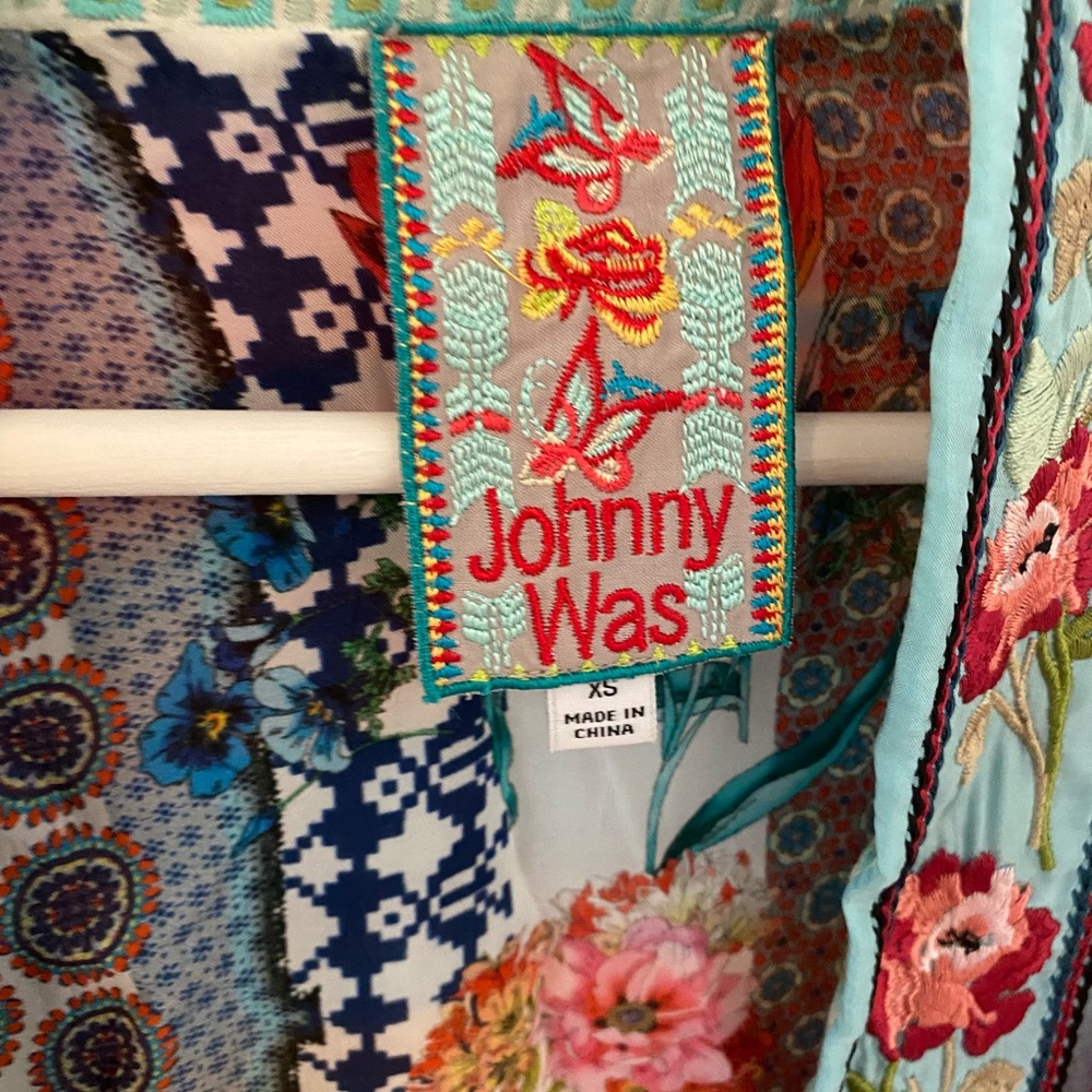 Johnny was reversible kimono size extra small - Picture 3 of 8